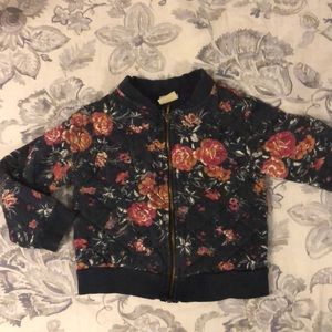 Zara girls jacket